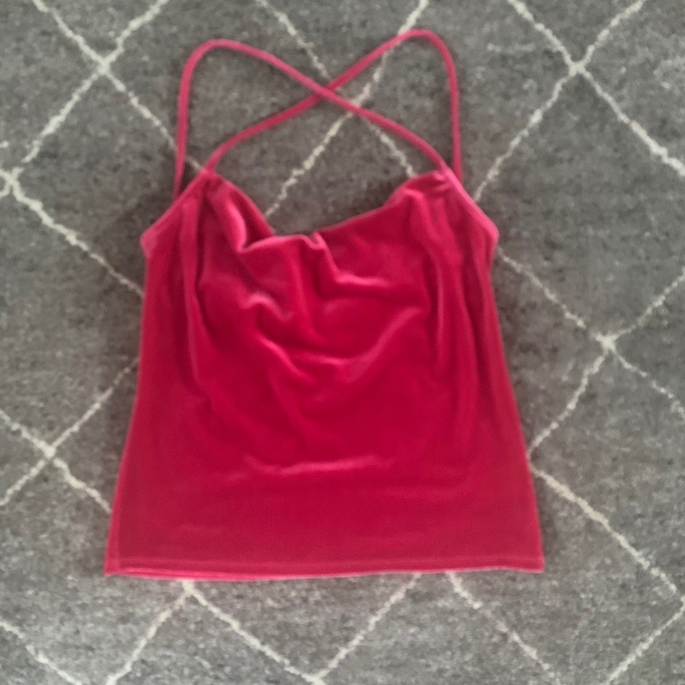 NWT | Express Velvet Tank 🍉